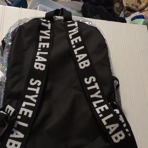 Style Lab Clear Backpack - Picture 4 of 8